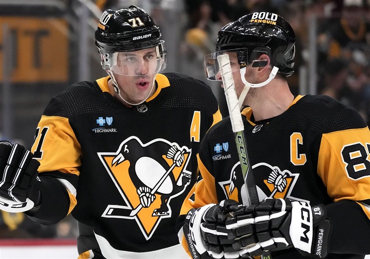 Les Penguins de Pittsburgh ne peuvent pas garder trop de vieux joueurs